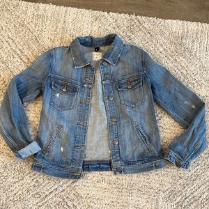 J Crew soft wash jean jacket